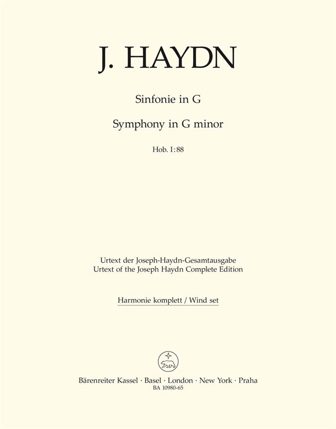 Haydn: Symphony G major Hob. I:94