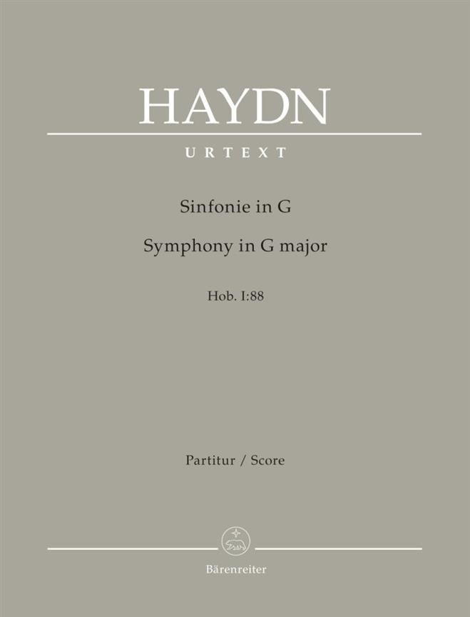 Haydn: Symphony G major Hob. I:88