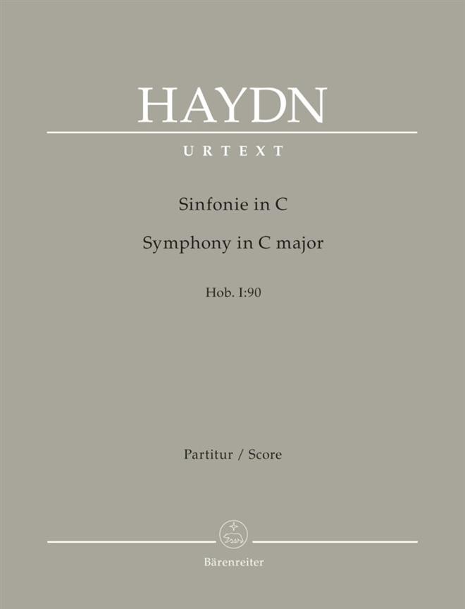 Haydn: Symphony C major Hob. I:90