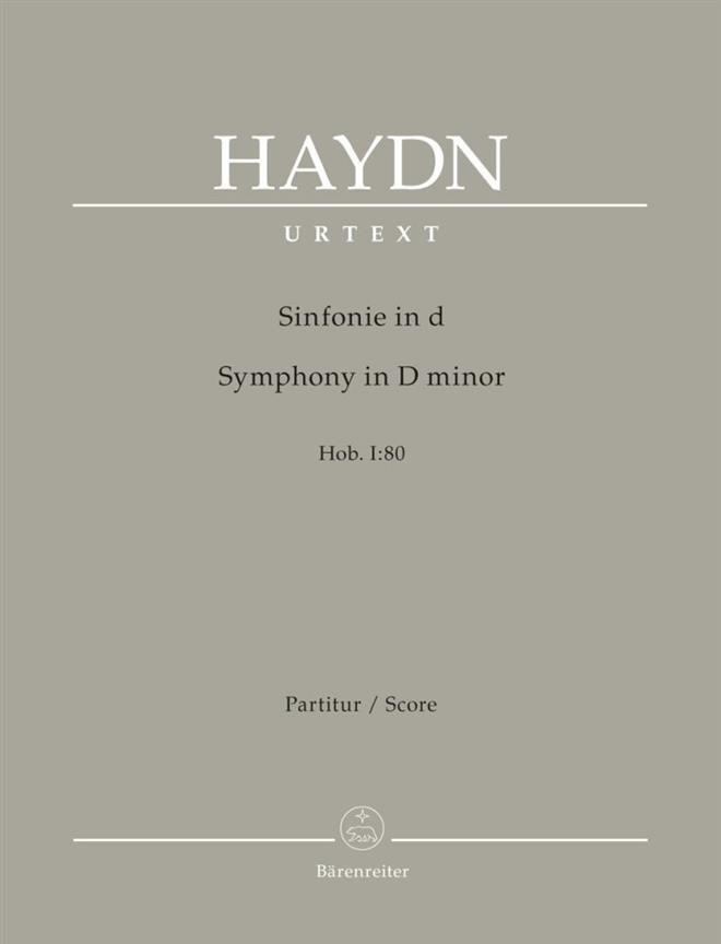 Sinfonie In D-Minor