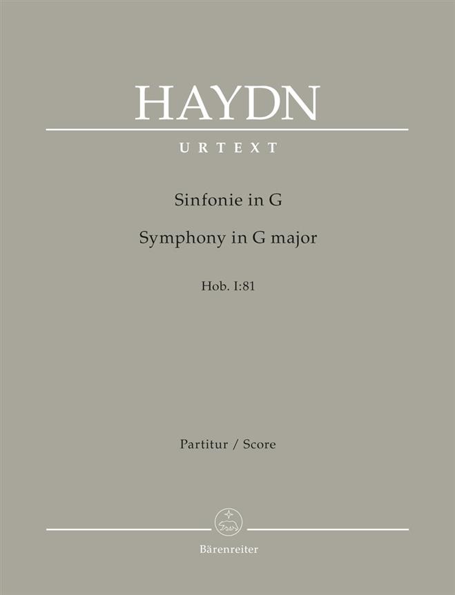 Haydn: Sinfonie In G