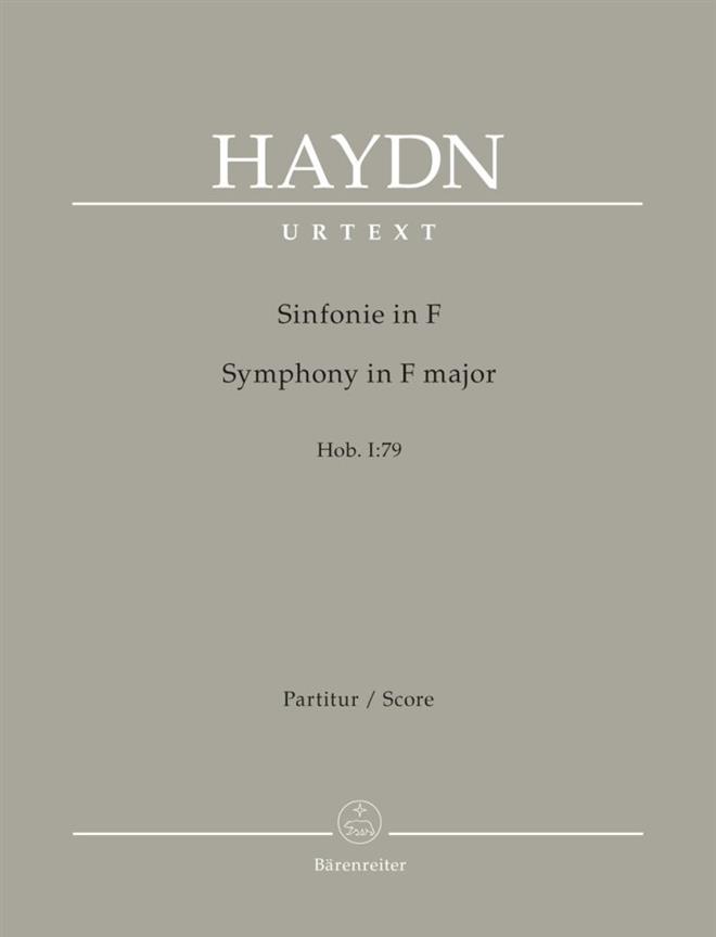 Joseph Haydn: Symphony in F major Hob. I:79