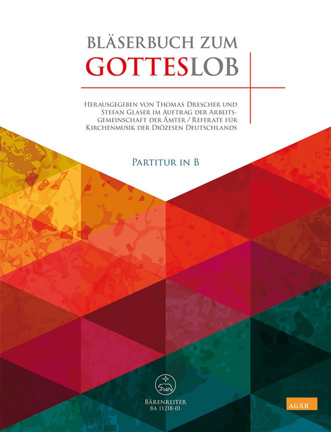 Bläserbuch zum Gotteslob(Spielpartitur in Bb)