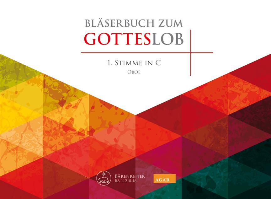 Bläserbuch zum Gotteslob (Oboe)