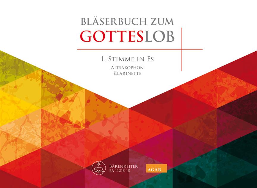 Bläserbuch zum Gotteslob (Altsaxophon)
