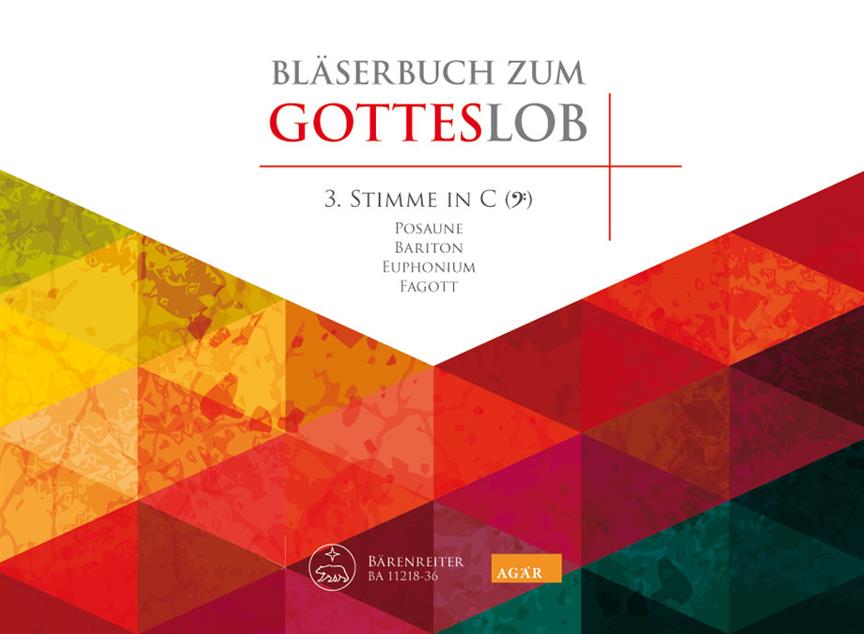 Bläserbuch zum Gotteslob (Posaune,Bariton,Fagott)