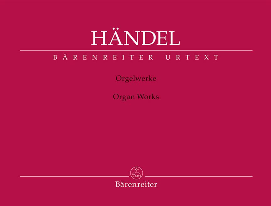 Handel: Orgelwerke