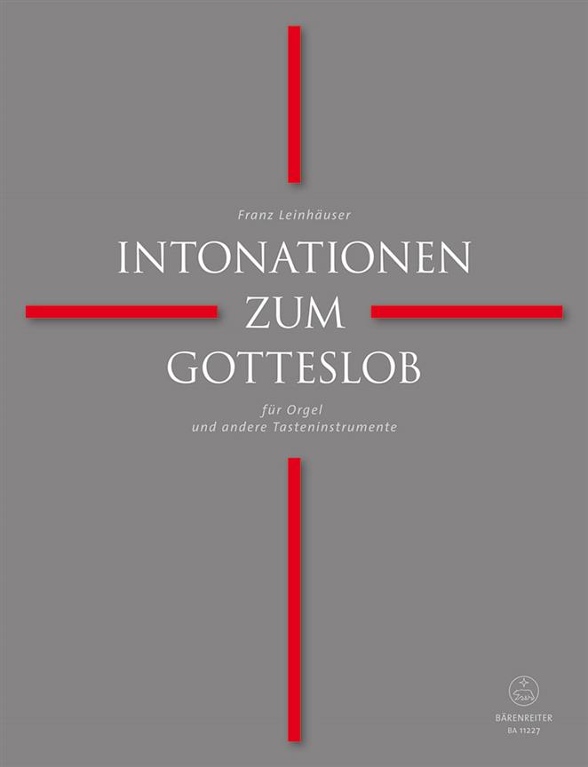 Intonationen zum Gotteslob für Orgel und andere Tasteninstrumente
