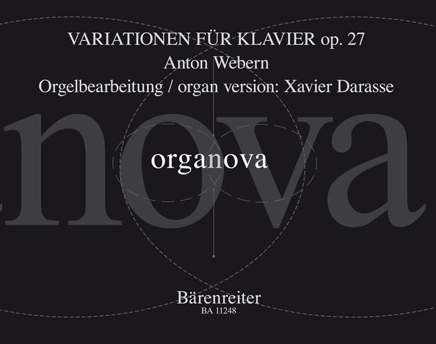 Anton von Weber: Variationen For Piano Op. 27