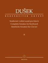 Dusek: Complete Sonatas For Keyboard Vol. 2