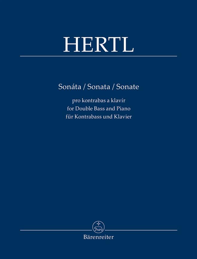 Hertl: Sonata for Double Bass and Piano