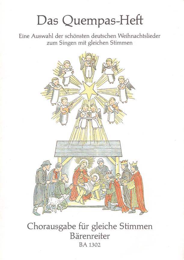 Das Quempasheft - Ausgabe fuer gleiche Stimmen