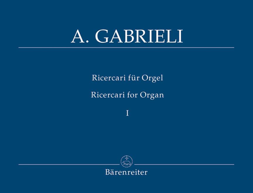 Ricercari, Band 1