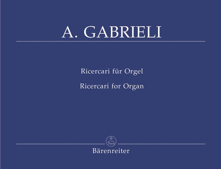 Ricercari, Band 2 - Organ & Keyboard Works. Vol. 3: Ricercari II
