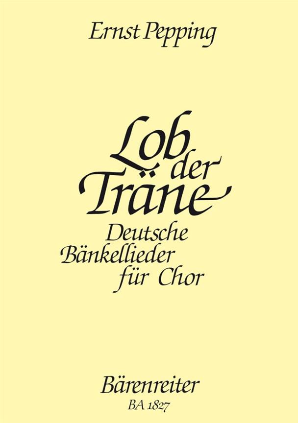 Lob der Träne - oder der Welten Lauf (1940)