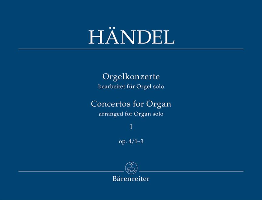 Handel: Concertos For Organ