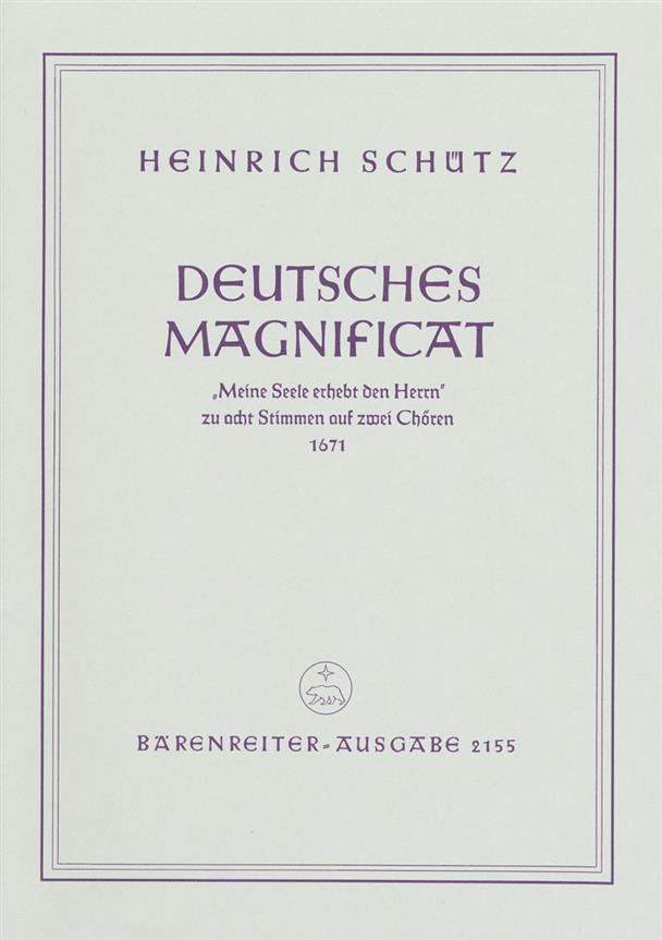 Deutsches Magnificat aus 