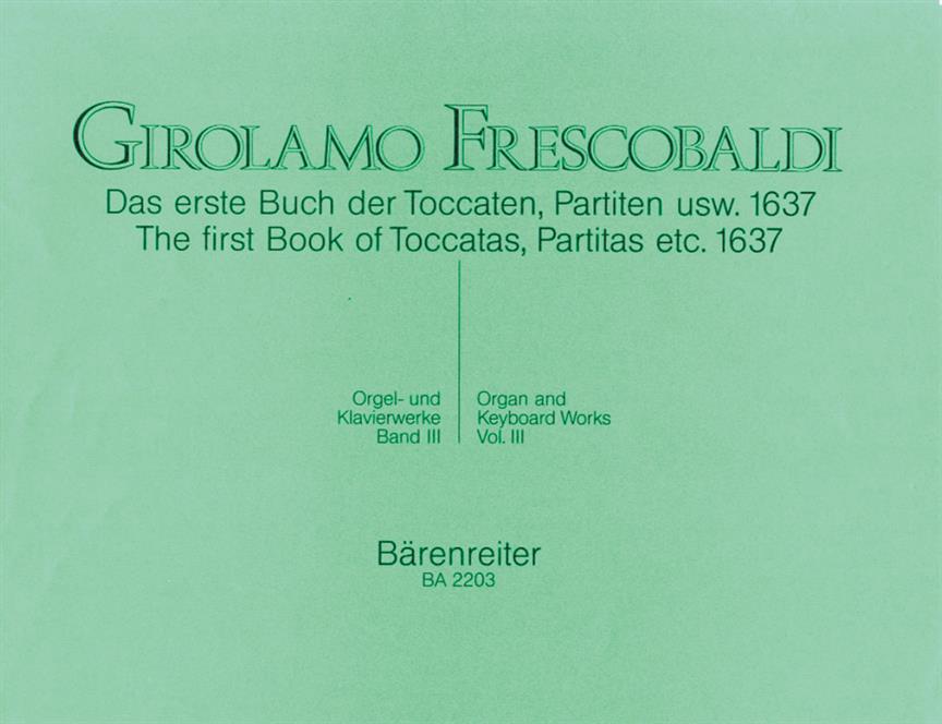 Frescobaldi: Organ and Keyboard Works - Complete Edition, Vol. 3
