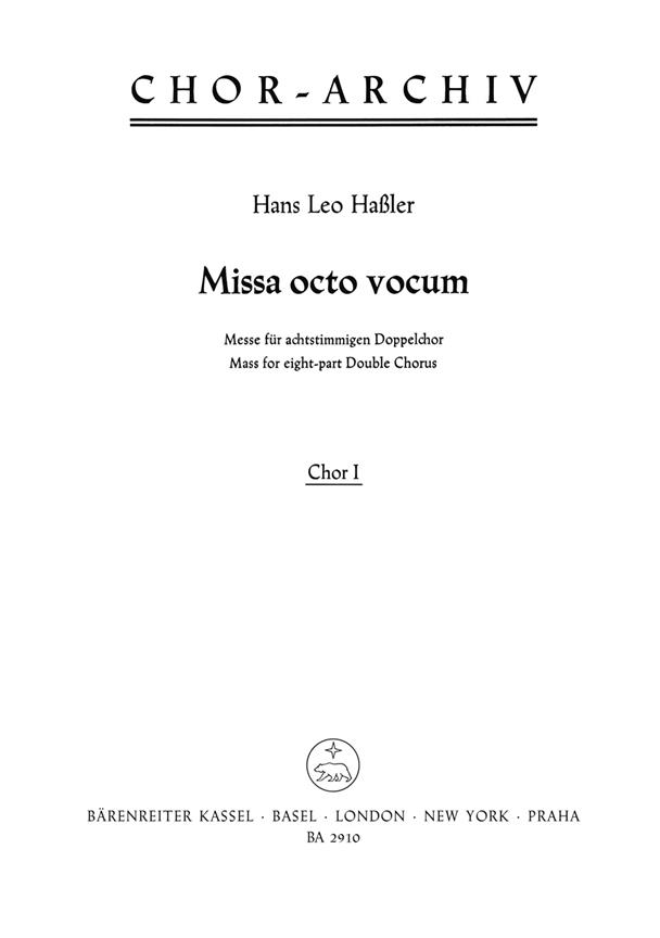 Missa octo vocum