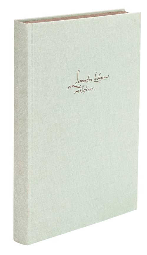 Neue lustige Teutsche Lieder mit fünff und vier Stimmen nach Art der welschen Canzonen 1586/1588