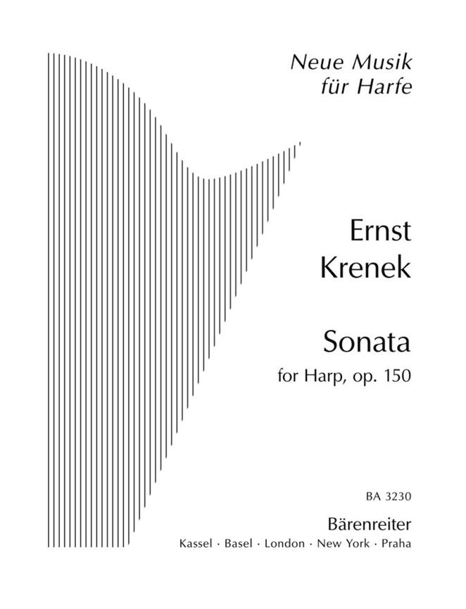 Sonata fuer Harp - Harfensonate (1955)
