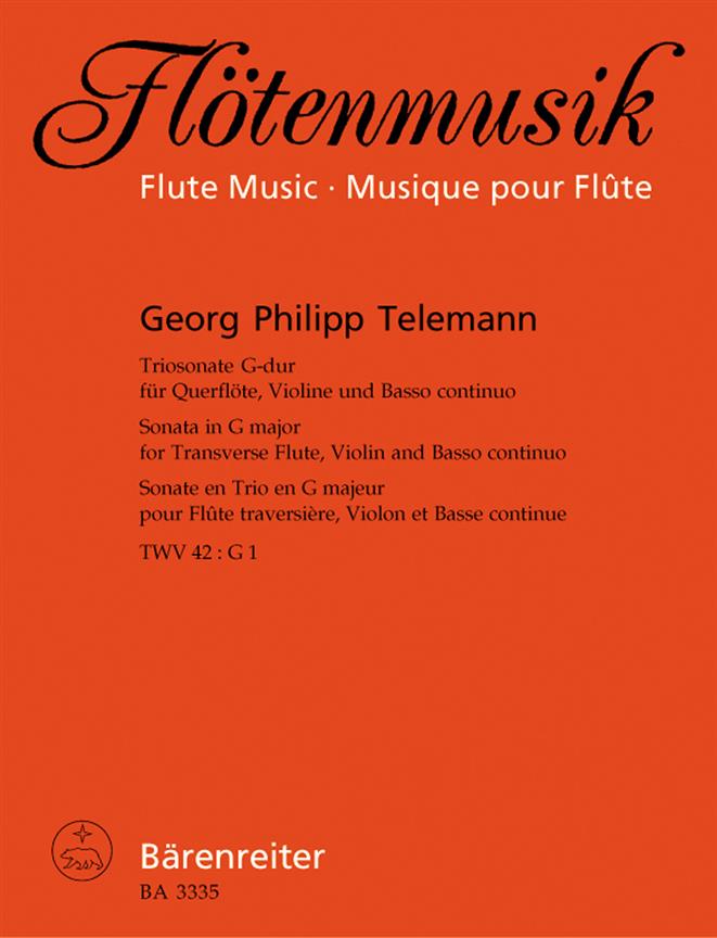 Telemann: (Trio)-Sonate G-dur
