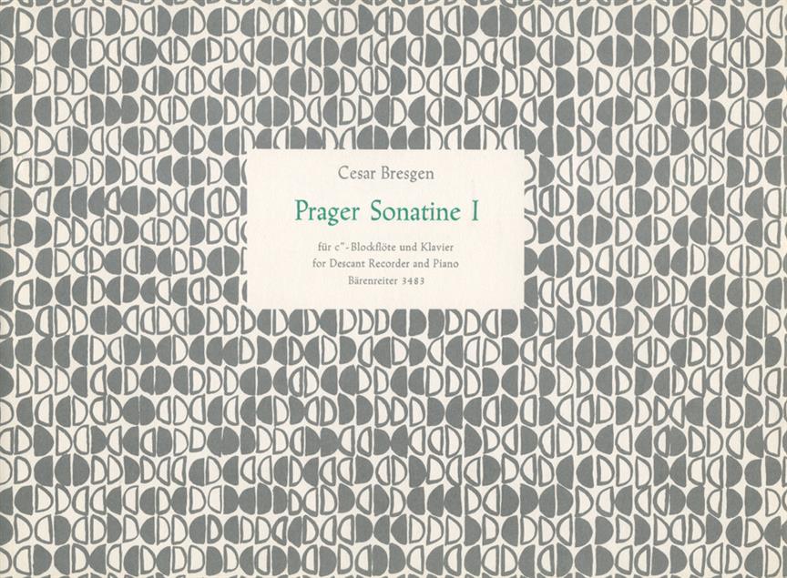 Prager Sonatine I (1968)