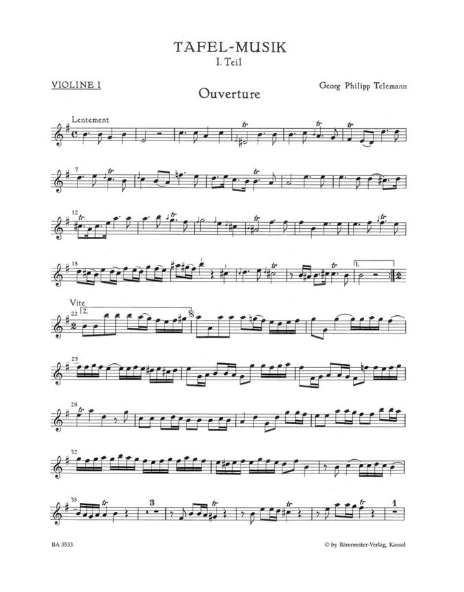 Ouvertüre und Conclusion - Overture and Conclusion