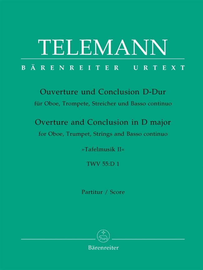 Ouvertüre und Conclusion D-Dur - Overture and Conclusion in D major