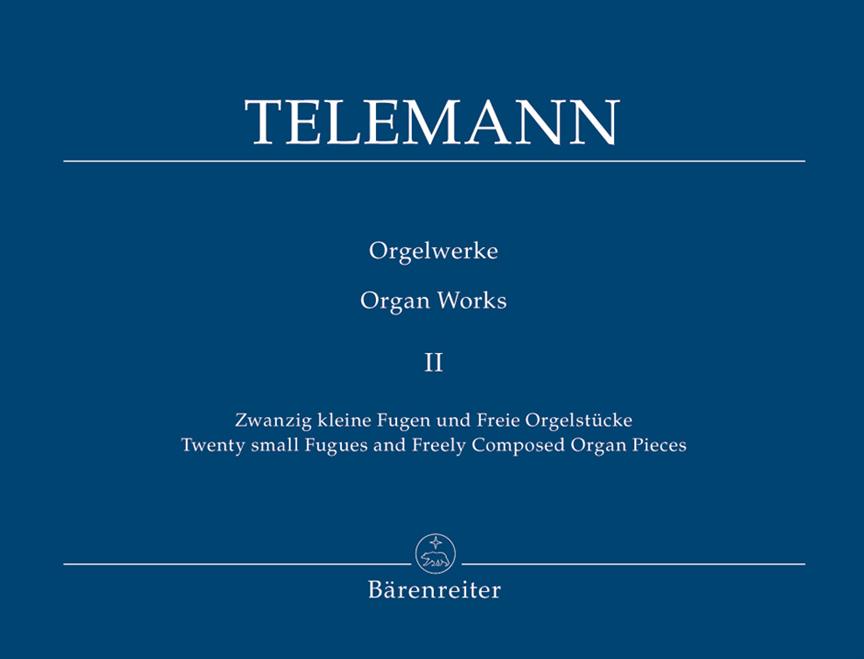 Telemann: Orgelwerke  Band 2