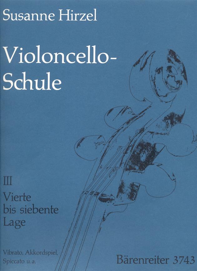 Susanne Hirzel: Violoncello-Schule 3