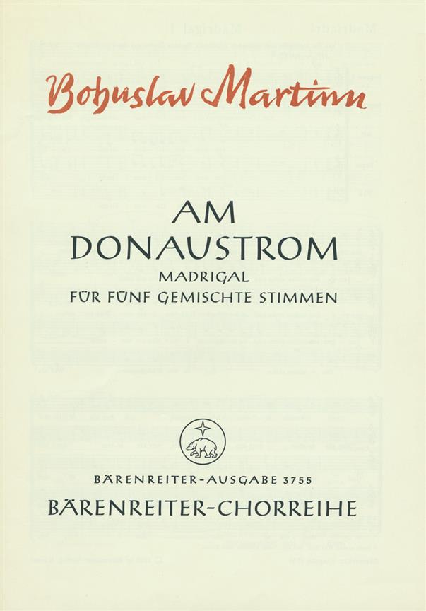 Am Donaustrome