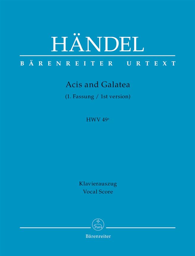 Georg Friedrich Händel: Acis and Galatea