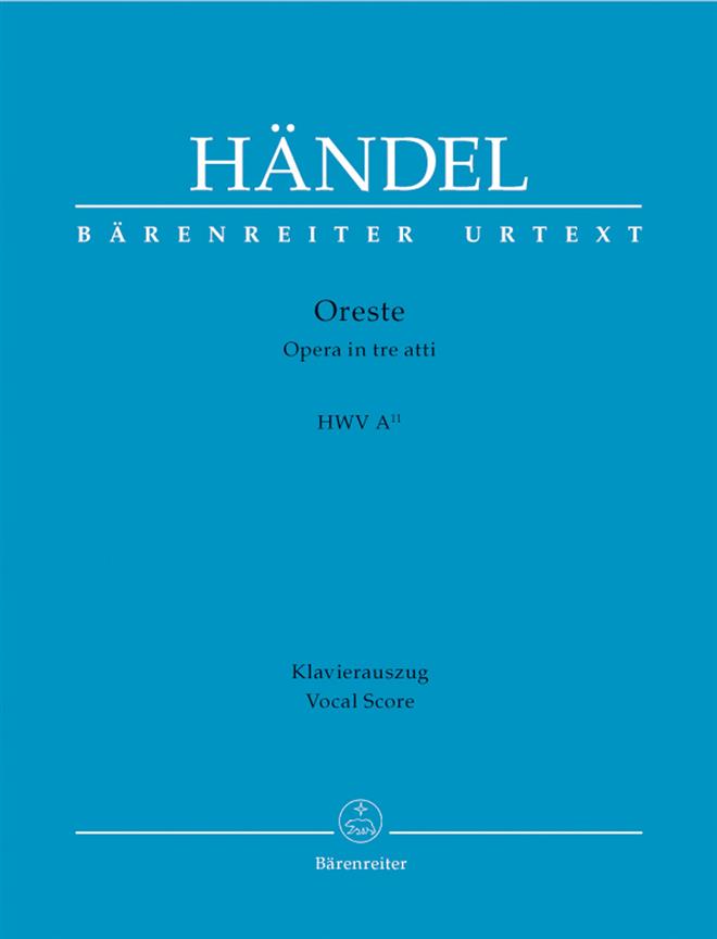 Handel: Oreste HWV A/11