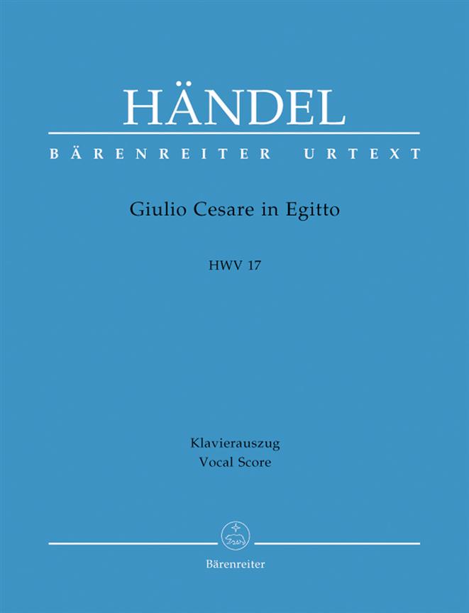 Handel: Giulio Cesare in Egitto HWV 17