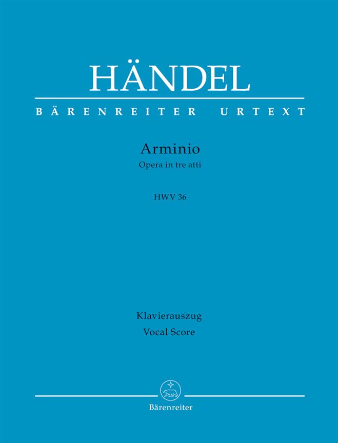 Georg Friedrich Händel: Arminio HWV 36 