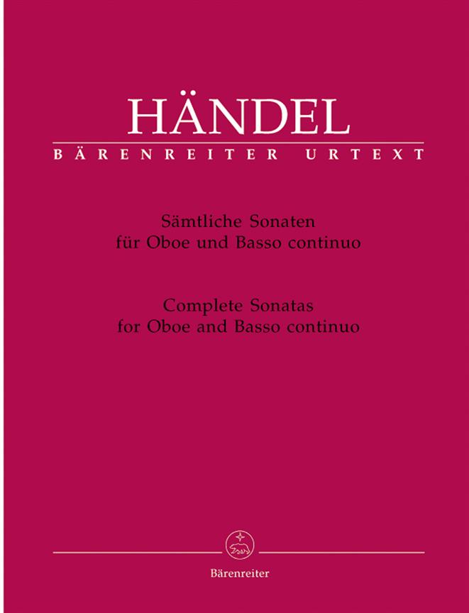 Handel: Complete Sonatas for Oboe and Basso continuo