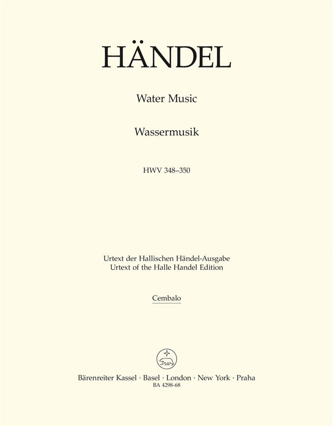 Georg Friedrich Händel: Water Music
