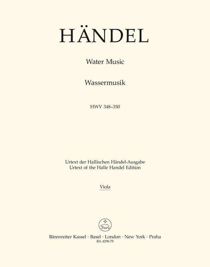 Georg Friedrich Händel: Water Music