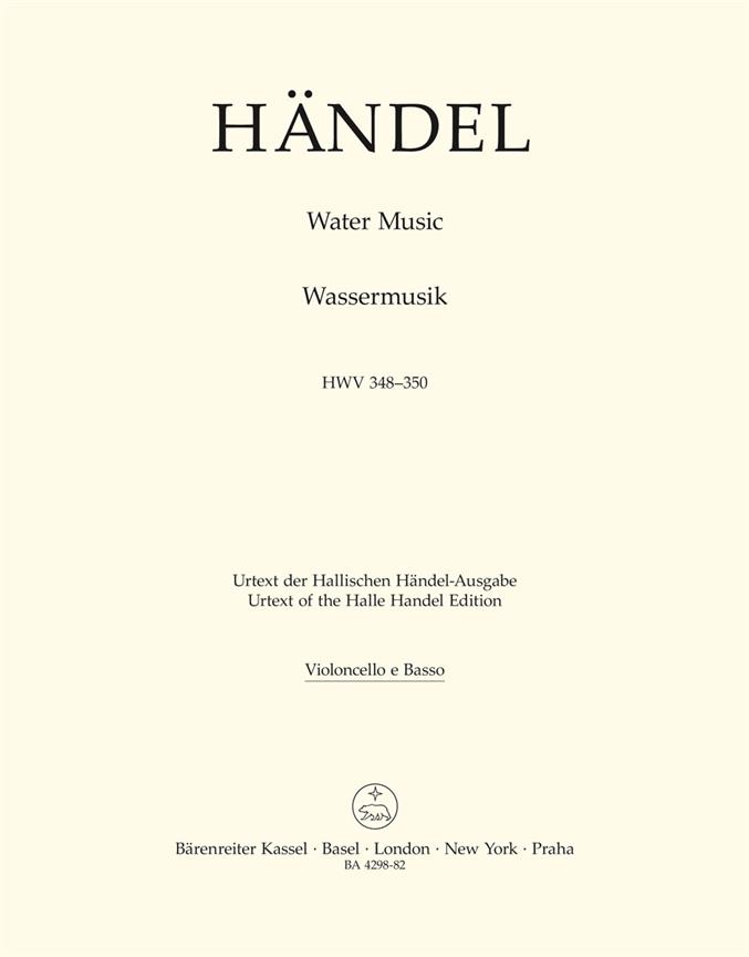 Georg Friedrich Händel: Water Music