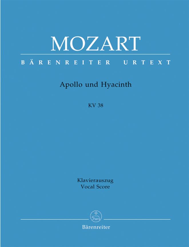 Mozart: Apollo und Hyazinth KV 38