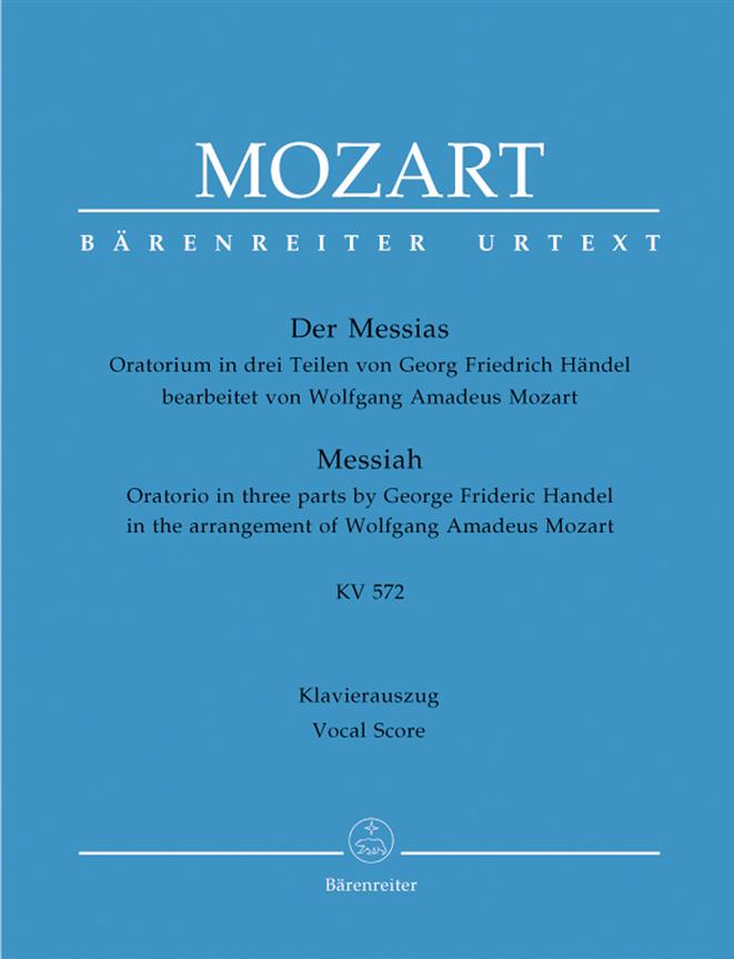 Handel: Der Messias (Vocal Score)