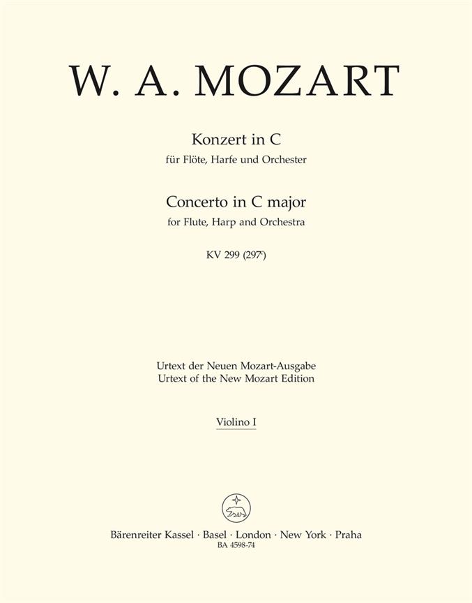 Konzert fuer Flöte, Harfe und Orchester - Concerto for Flute, Harp and Orchestra