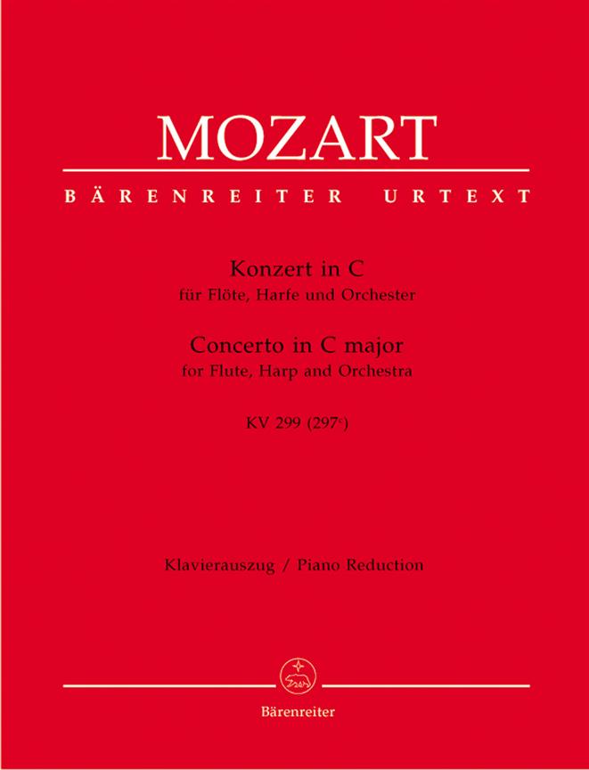Mozart: Konzert Fur Flöte, Harfe und Orchester C-Dur KV 299 (Cello/Kontrabas/Fagot)