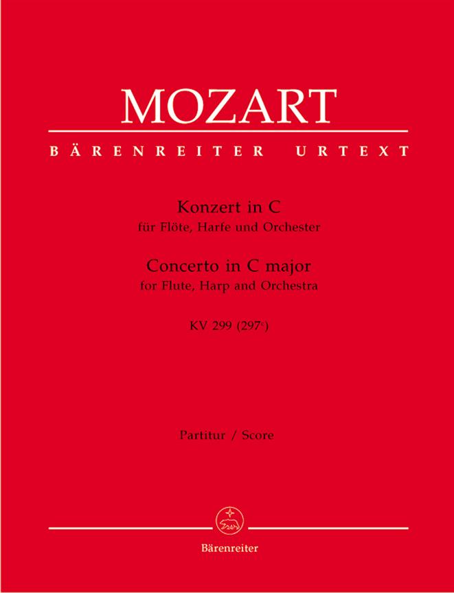 Konzert fuer Flöte, Harfe und Orchester - Concerto for Flute, Harp and Orchestra
