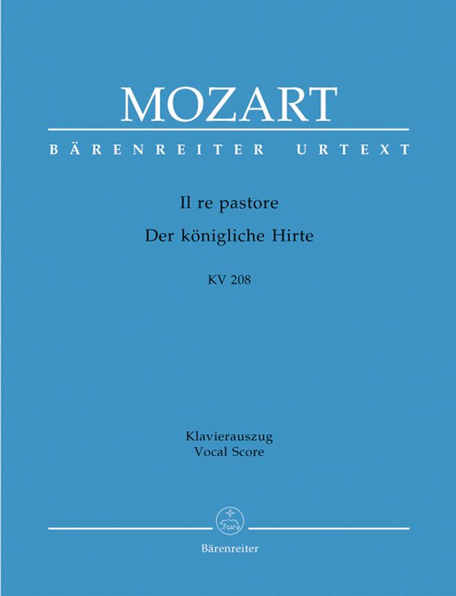 Mozart: Il re pastore (Der königliche Hirte) KV 208