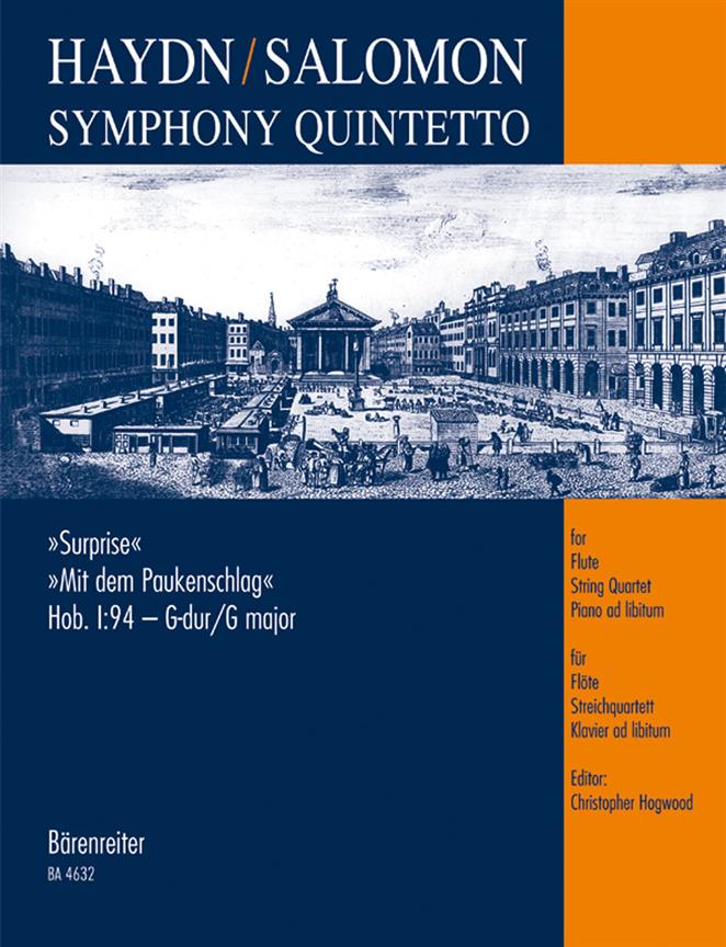 Symphonie mit dem Paukenschlag – Surprise Symphony