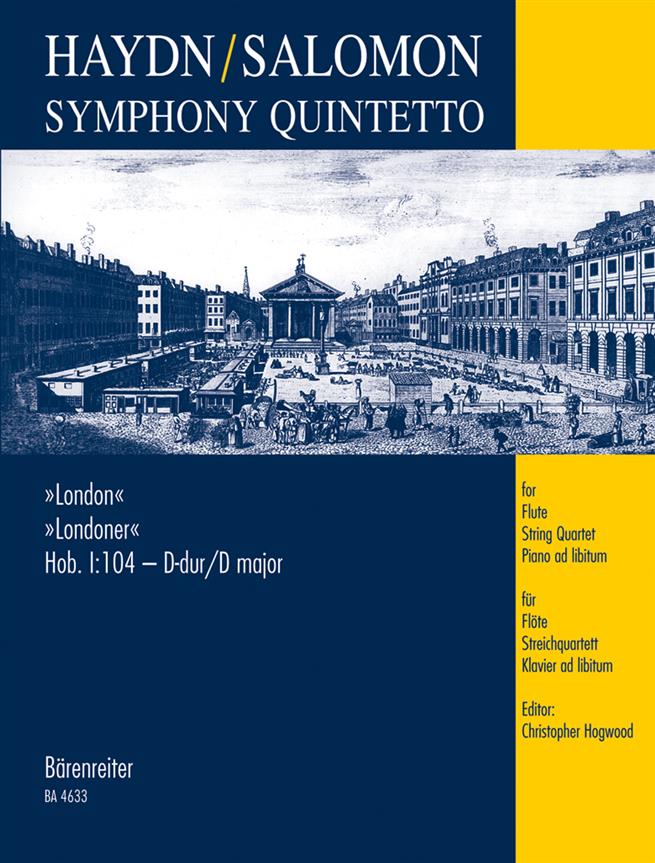 Symphonie-Quintetto London Sinfonie Nr. 7 – Symphony Quintetto London Symphony No. 7