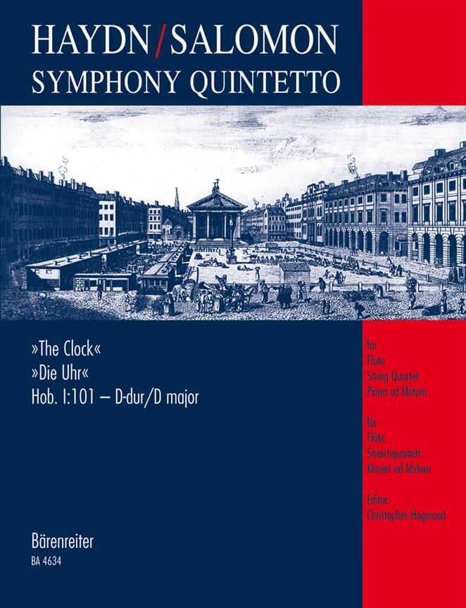 Symphony-Quintetto nach Sinfonie Nr. 101 “Die Uhr”