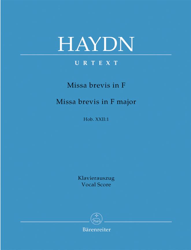 Joseph Haydn: Missa brevis(F major)
